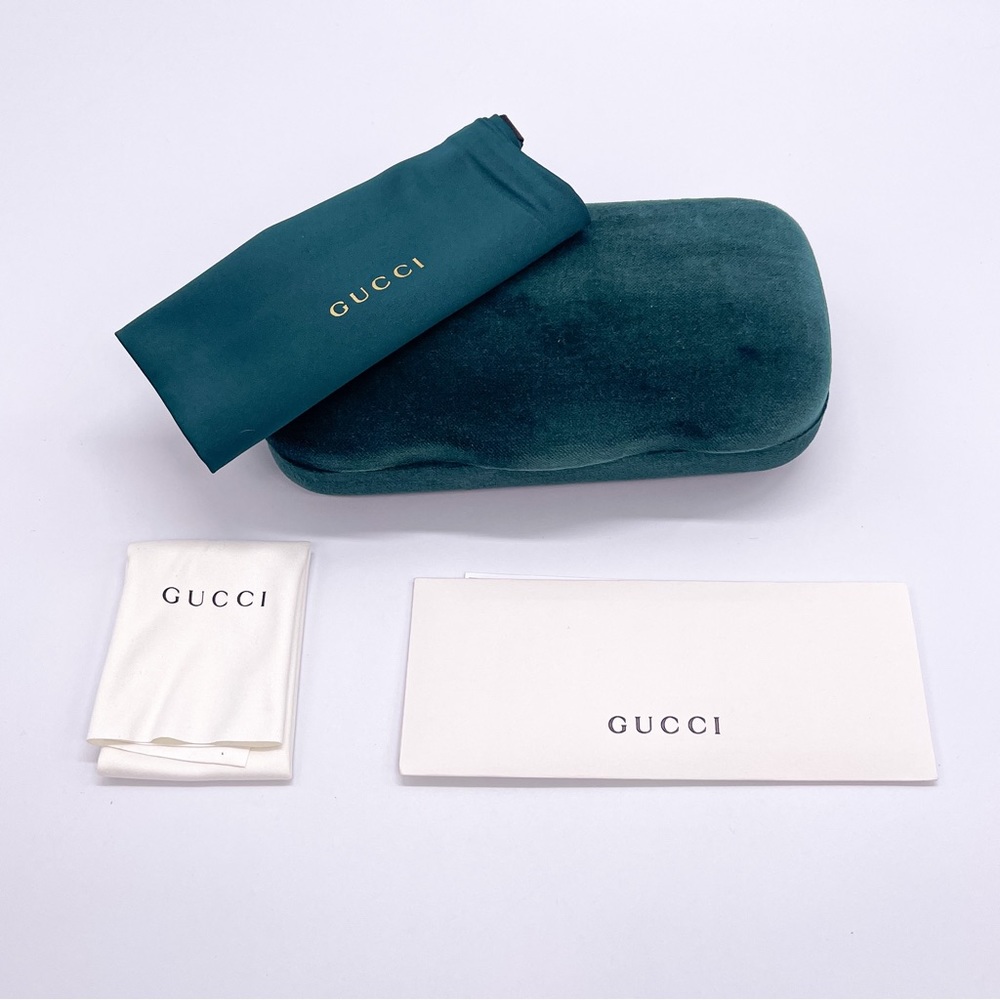 NEW GUCCI GG0713S SQUARE OVERSIZED WOMEN SUNGLASSES GUCCI GG0713S - Picture 8 of 8